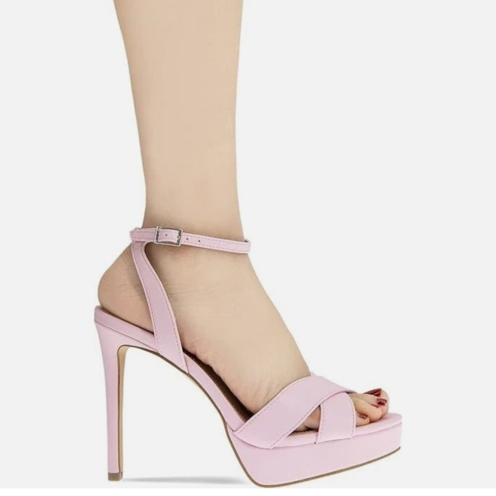 BCB GENERATION Women's Niada Platform Sandal, 8W, Color: Ballerina Pink